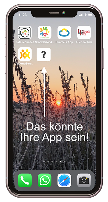 Beispiel einer White-Label-App